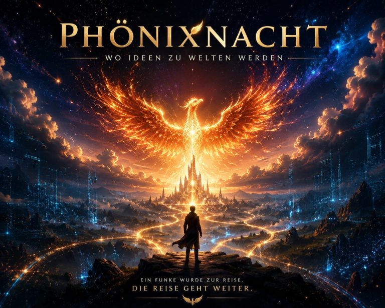 Bildvorlage Logo | PhönixNacht Artwork zu PhönixNacht aus dem PhönixNacht-Universum